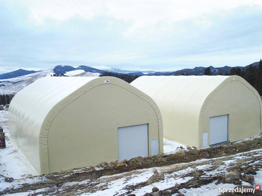 Hala namiotowa SPRZEDAŻ