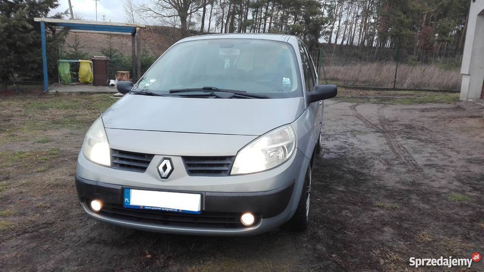 Renault Grand Scenic II 16 16V bogato wyposażony