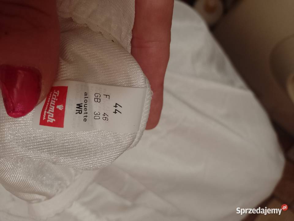44XXL Triumph Ekskluzywna półhalka pod spódnicę małopolskie