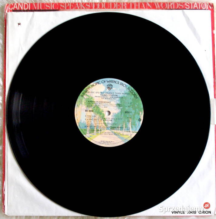 Candi Staton Music Speaks Louder Than Words LP