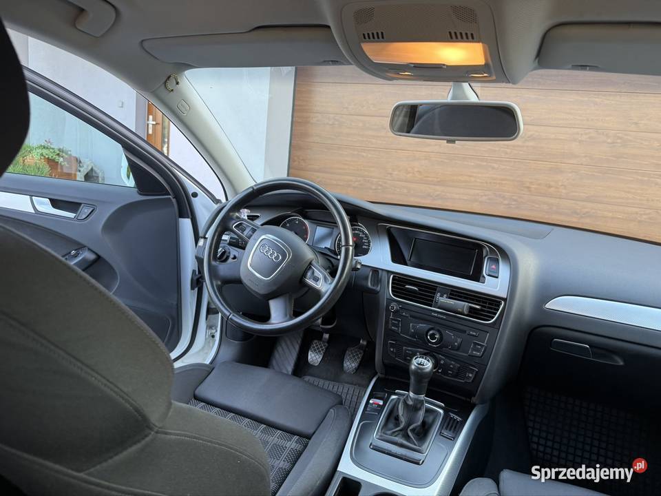 Audi A4 20TDi 143 CR bezwypadkowy prywatnie przyciemniane szyby Kłodzko sprzedam