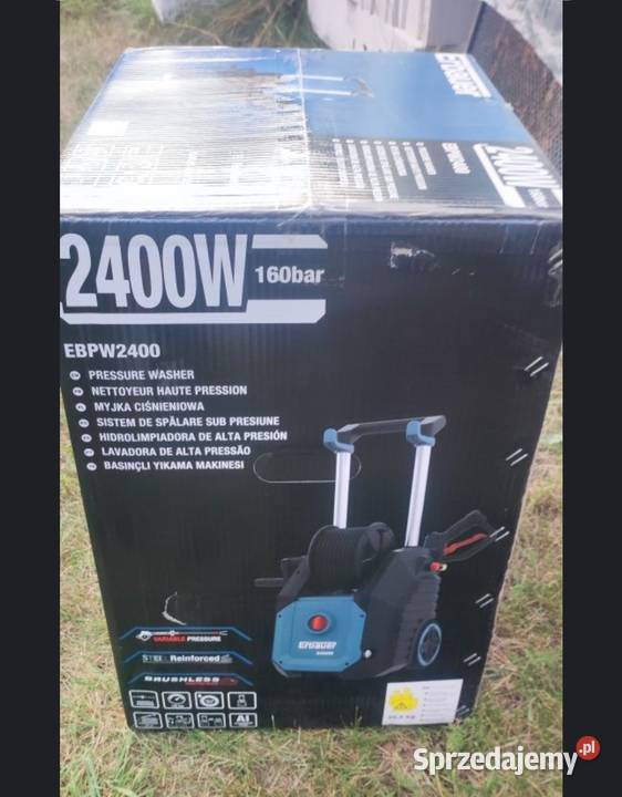 Myjka ciśnieniowa Erbauer 2400w Nowa Myjki ciśnieniowe
