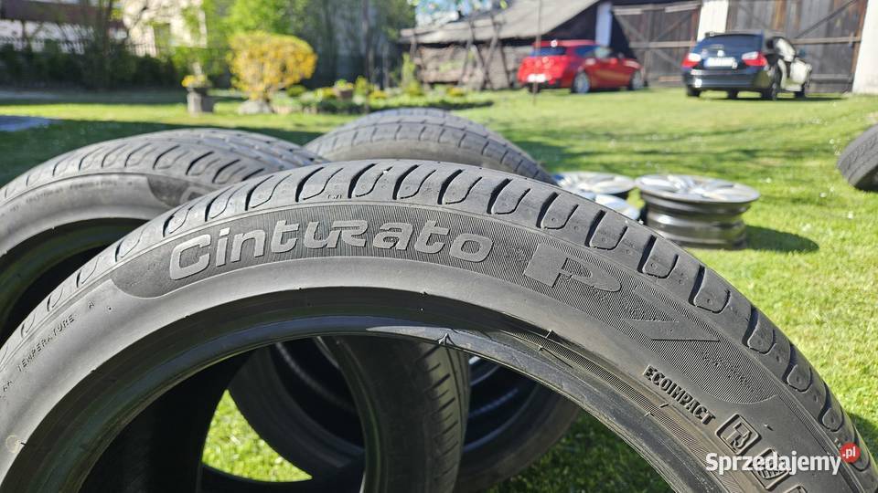 4x opony Pirelli Cinturato P7 22545 R17 1 16cale Susiec