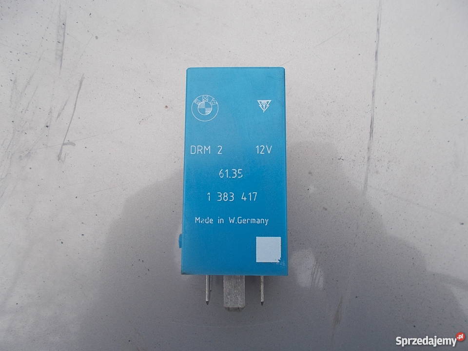 PRZEKAŹNIK BMW 5 E39 1383417 lubuskie Strzelce Krajeńskie