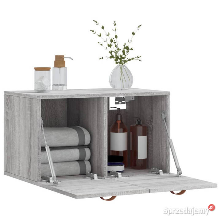 Szafka wisząca szary dąb sonoma 60x365x35 Warszawa