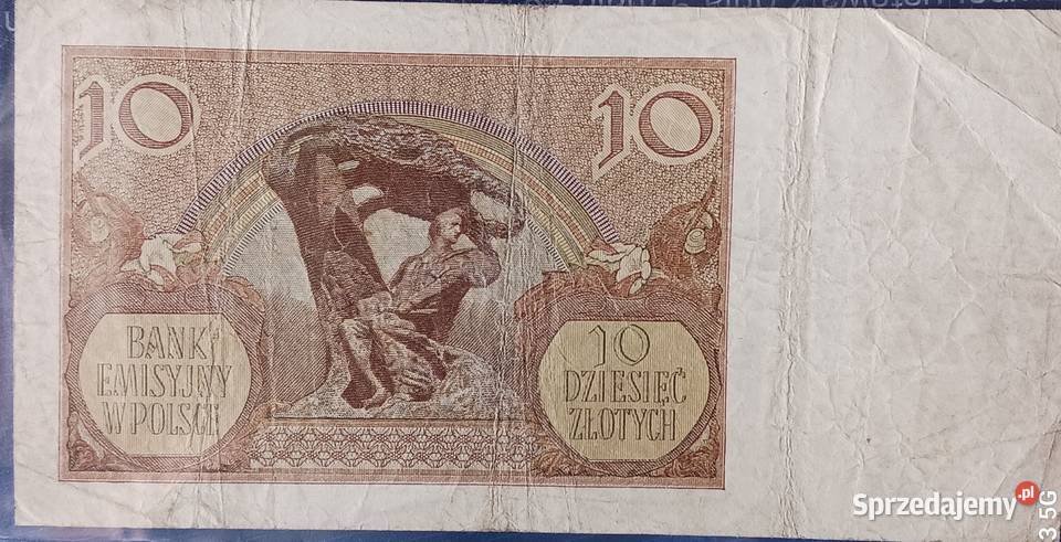10 Złotych 1940 r Kraków ser L