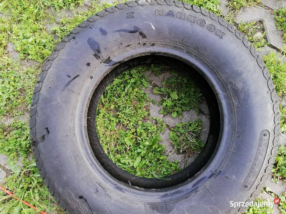 opona wzmacniana HANKOOK FAMILIA 185R14C Opony i felgi Kielce sprzedam