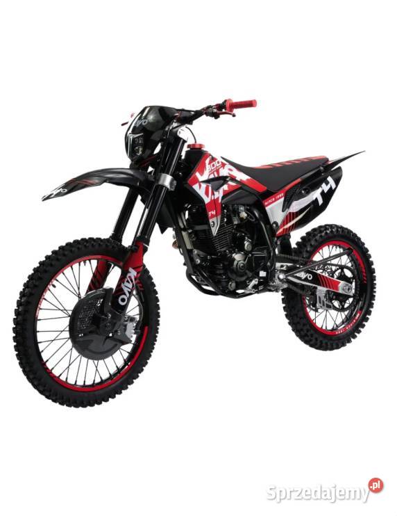 Dirt Bike KAYO T4 300 ENDUROCZARNY Budzyń