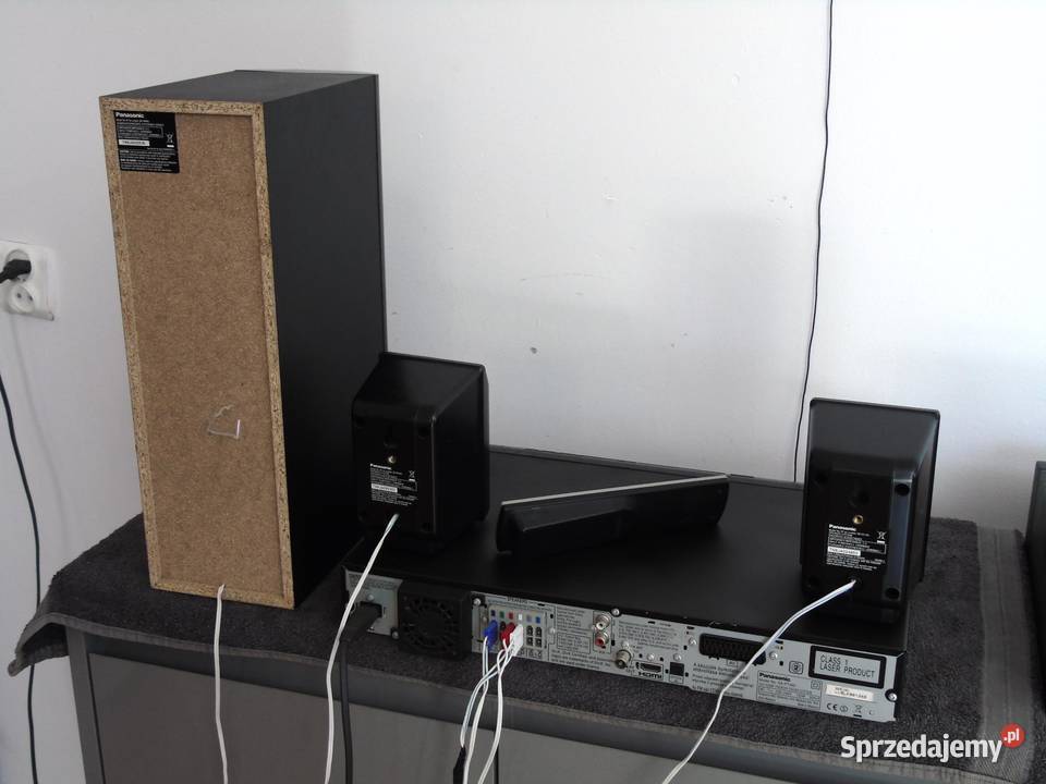 Amplituner Panasonic pilot USB mp3 CD RDS kol Amplitunery Jasło