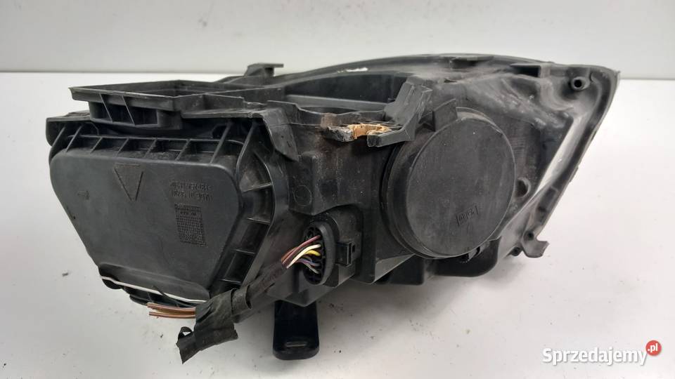 AUDI A5 8T LAMPA PRZÓD PRAWA SOCZEWKA wielkopolskie Zbierkowo