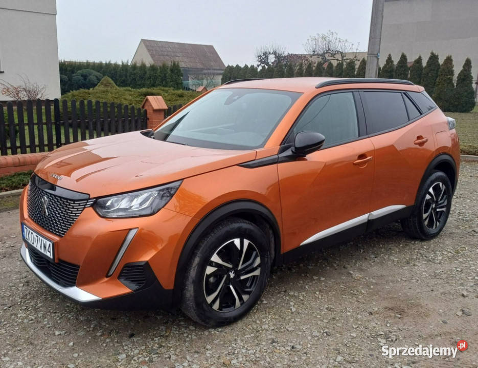 Peugeot 2008 Salon Polska produkcji 2023 II 2019 wielofunkcyjna kierownica sprzedam