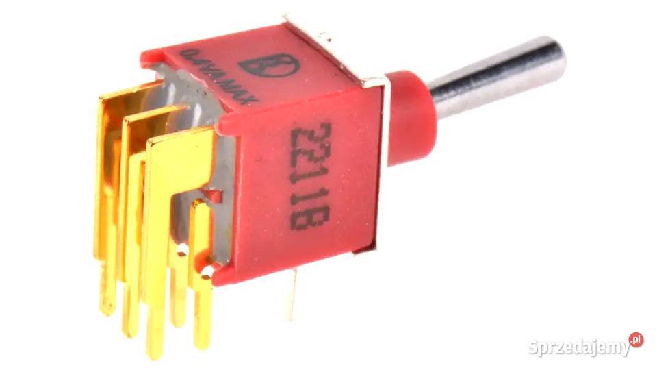 Mini Przełącznik dźwigniowy Salecom 2poz ONON