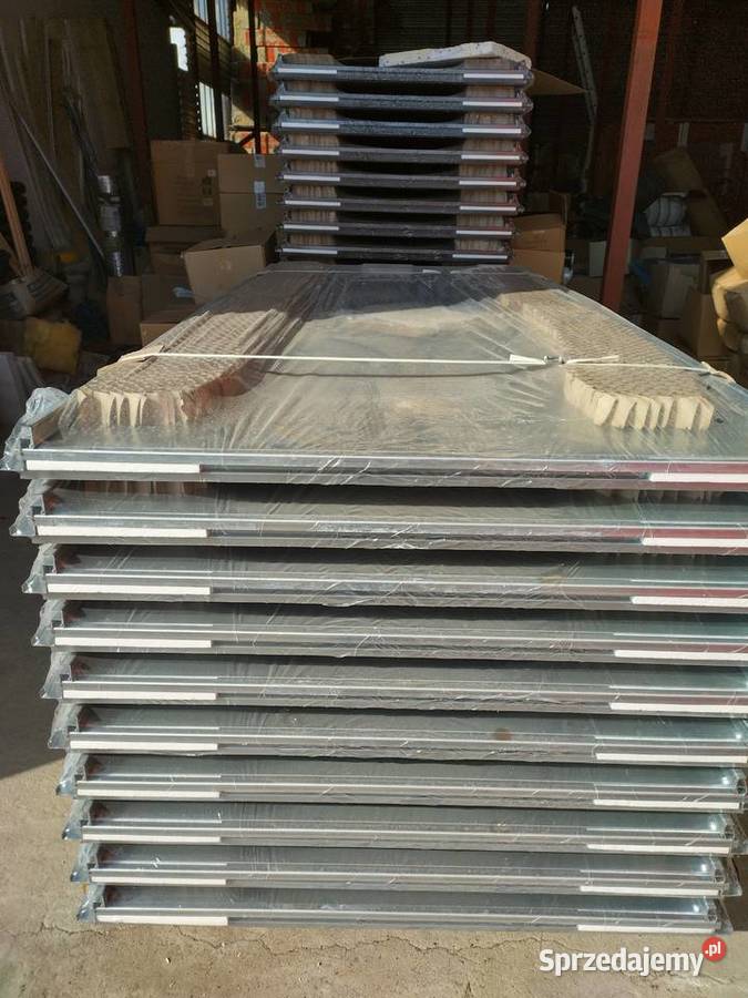 drzwi metalowe Hormann 90 LP grafitowe RAL 7016 Oleśnica