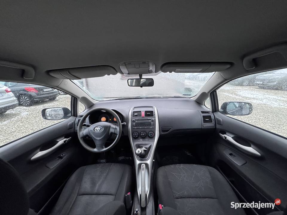 Toyota Auris Paniówki