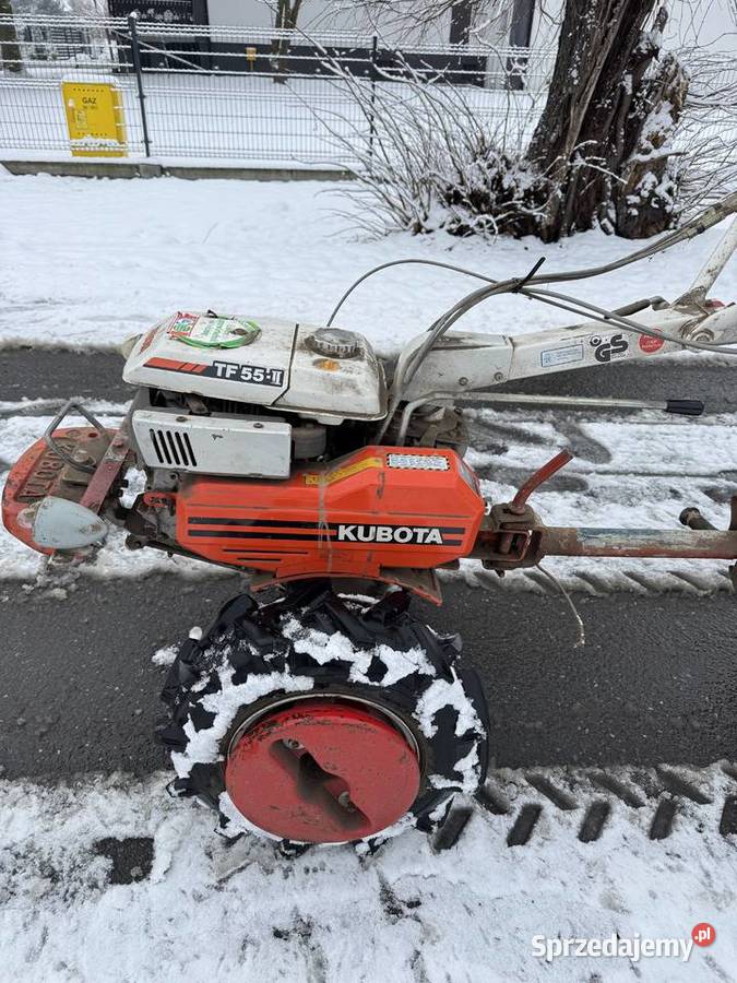 Traktorek jednoosiowy Kubota TF 55II dzik Racibórz