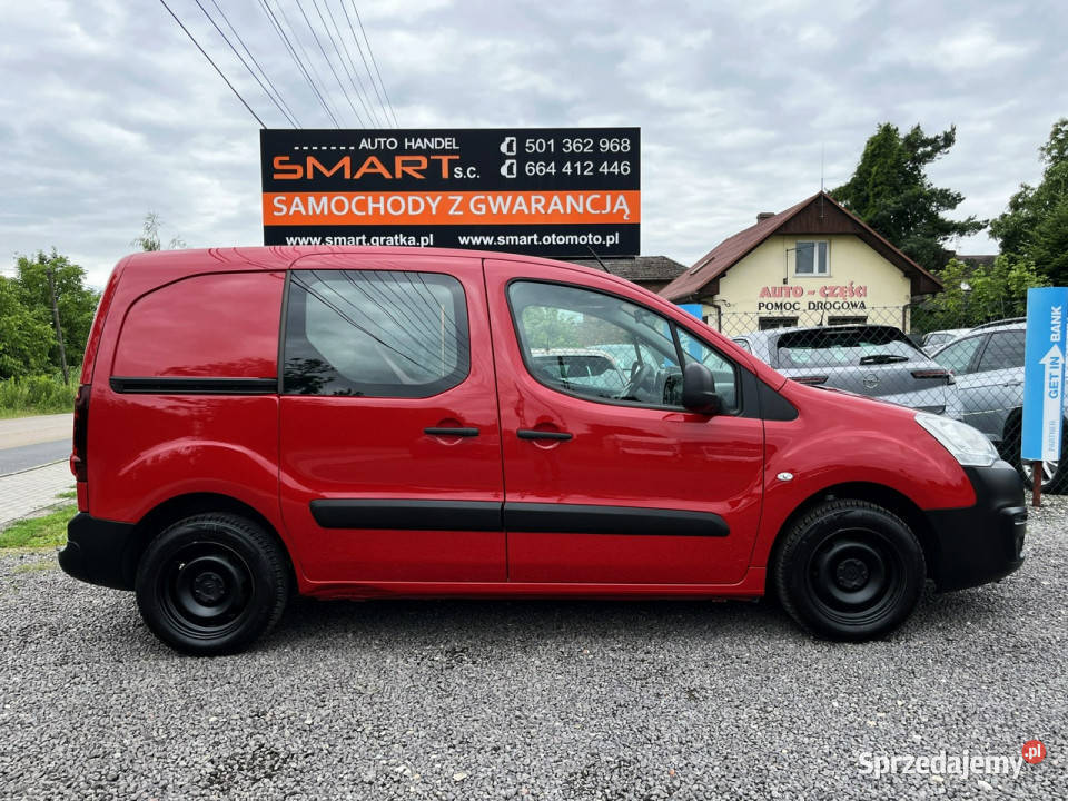 Citroen Berlingo Navi Kamera Webasto Serwis bluetooth Rydułtowy sprzedam
