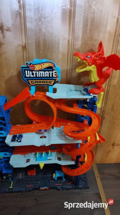 Hot wheels ultimate garage wielkopolskie Książ Wielkopolski sprzedam