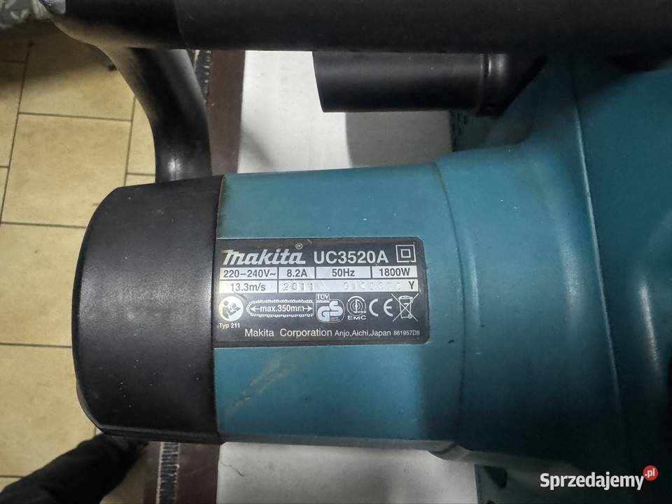 Makita piła łańcuchowa Turek sprzedam