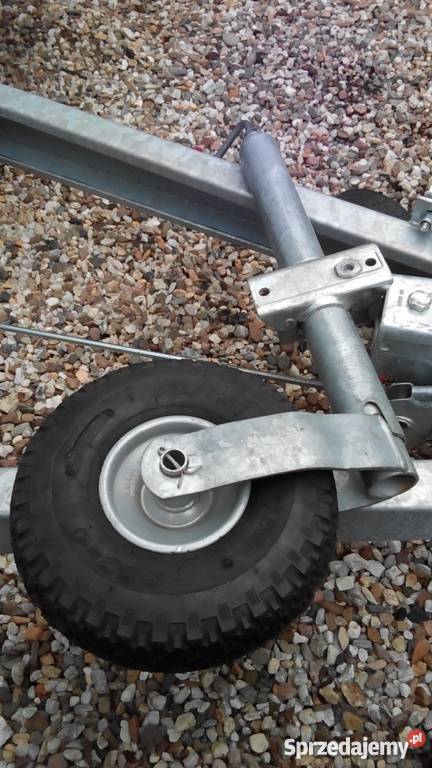 Koło podporowe do przyczepy Miłków