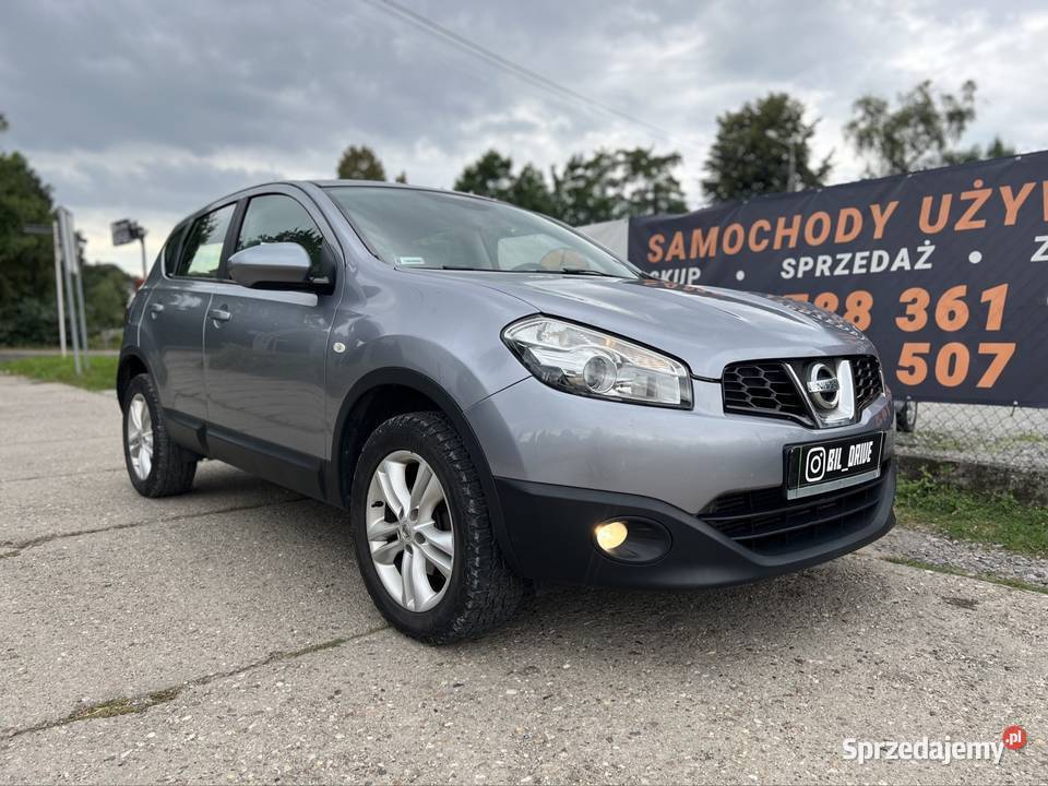 Nissan Qashqai 2011 diesel bogate wyposażenie sprowadzony śląskie Bielsko-Biała