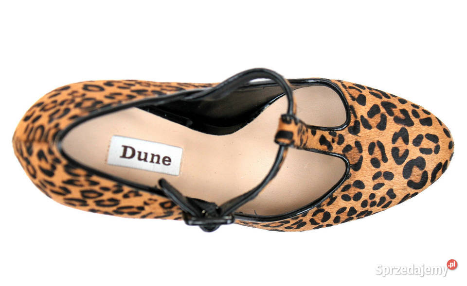 Czółenka na podsuwce DUNE r 36 szpilki PLATFORMY Budy Barcząckie