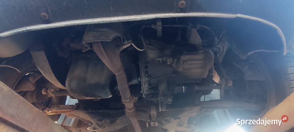 Fiat Panda II BPLPG sprawne jeżdżące sprzedam relingi dachowe Kościerzyna