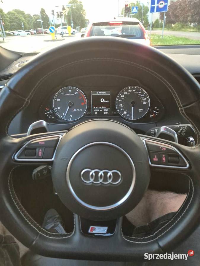 AUDI SQ5 2014 30TFSI 354 QUATTRO 2 KLUCZYKI Audi