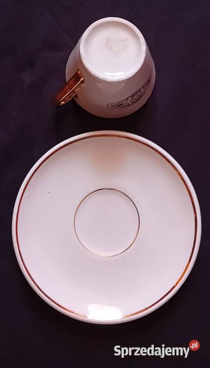 Okolicznościowa filiżanka duo Ditmar Urbach Porcelana i szkło