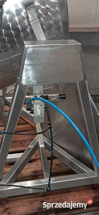 Kocioł warzelny uchylny z mieszadłem 200 l Opoczno sprzedam