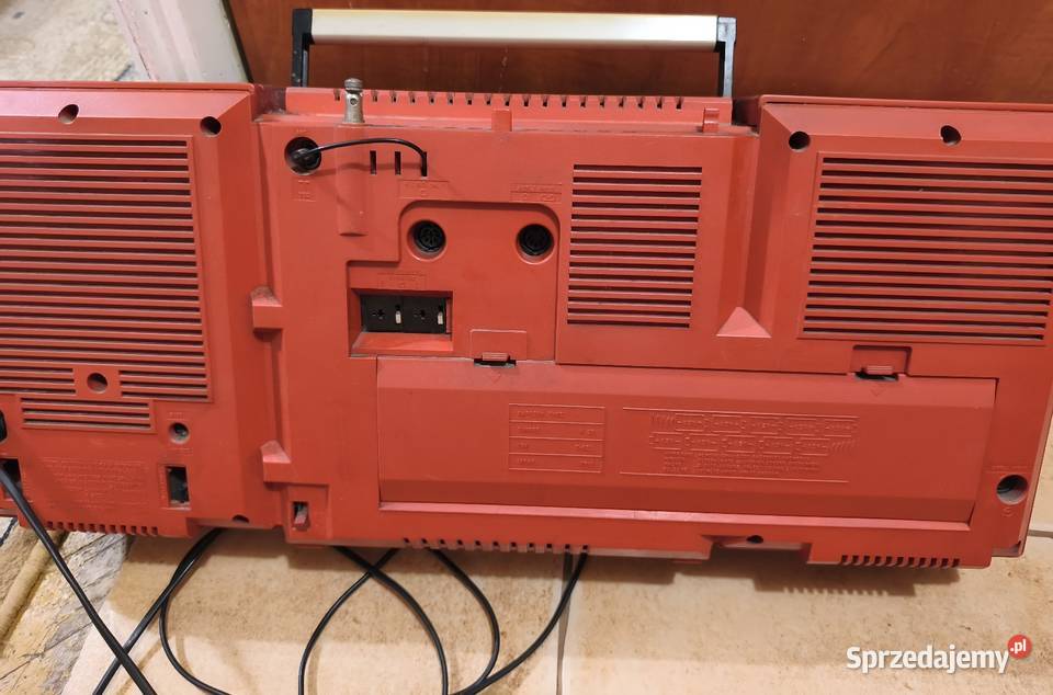 Sprzedam radiomagnetofon Condor RM 820S Magnetofony Gdańsk