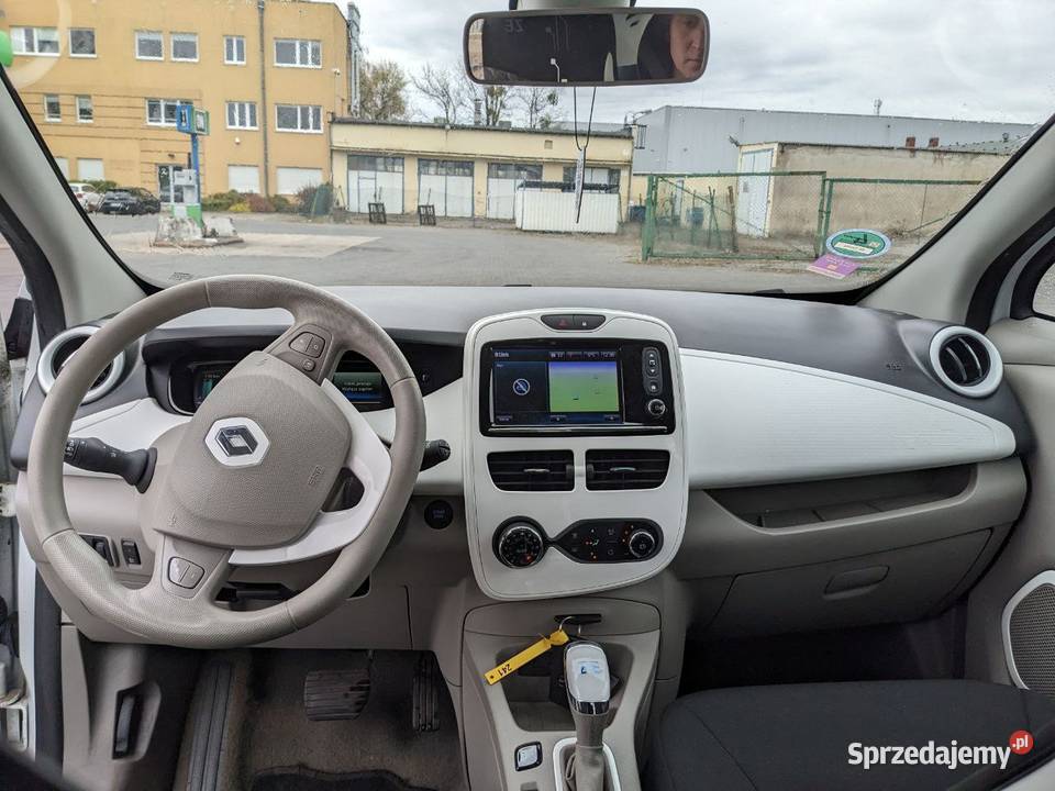 Renault ZoE 40kWh nieuszkodzony Poznań
