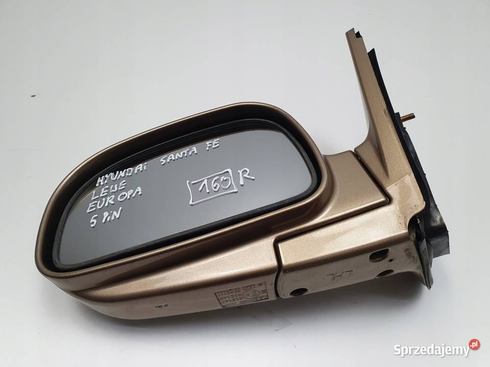 LUSTERKO LEWE Hyundai Santa Fe I 0006r KIEROWCY lubelskie Rudka