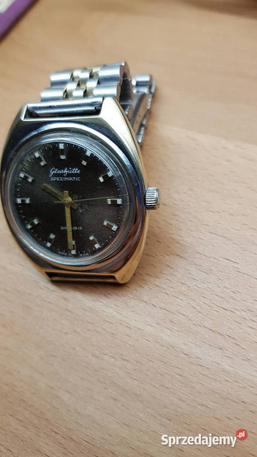 Zegarek Gub Glashutte Spezimatic 26 Rubis