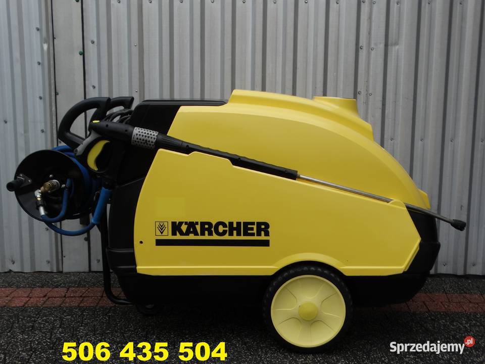 Myjka Ciśnieniowa Karcher HDS 1195 SX ECO zwijak Radom