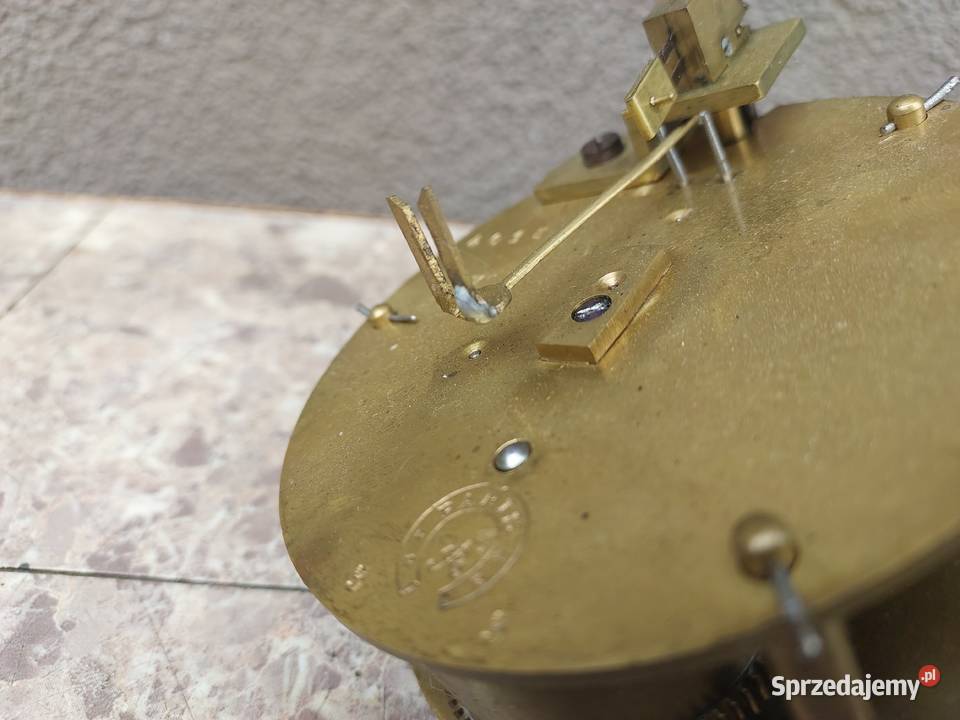 789 Mechanizm starego francuskiego zegara Japy Tczew sprzedam