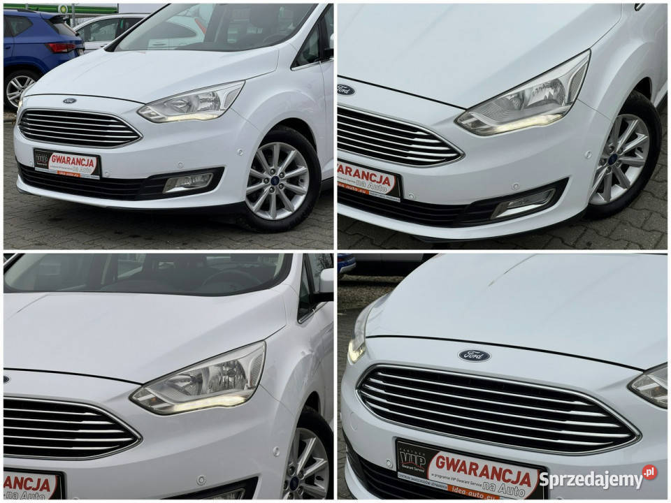 Ford C FILMTITANIUMNowy RozrządRoczna Gwarancja Suchy Las