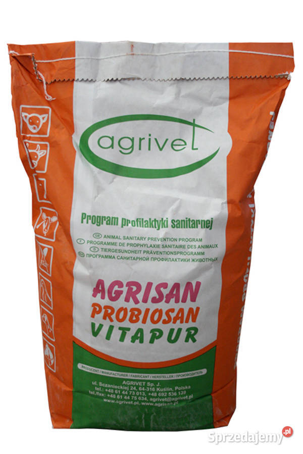 AGRISAN 15 preparat do dezynfekcji króliki sprzedam