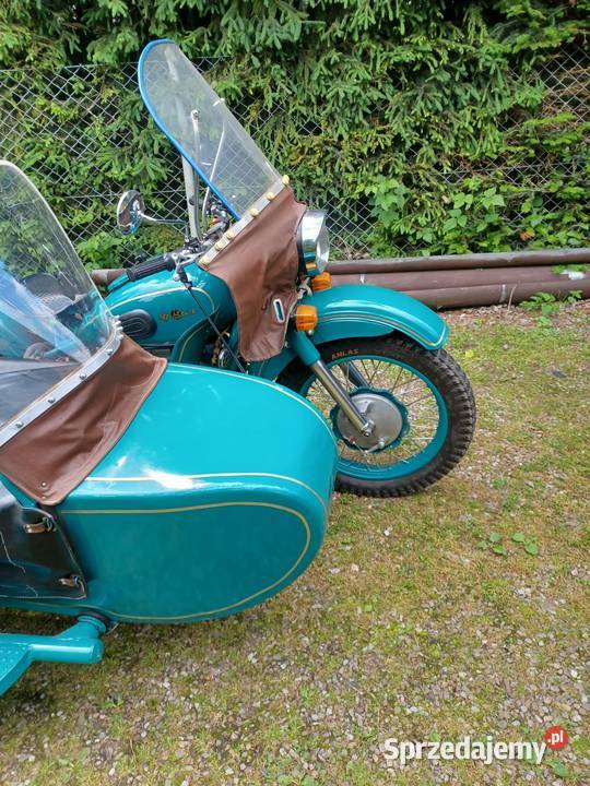 motocykl Ural m62 1964r Zakliczyn
