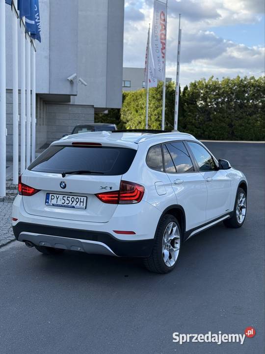 BMW X1 AUTOMAT DIESEL 4x4 asystent parkowania Poznań