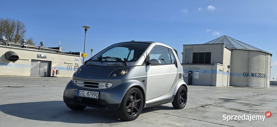 Smart 450 fortwo Klimatyzacja Automat Cabrio Słupsk