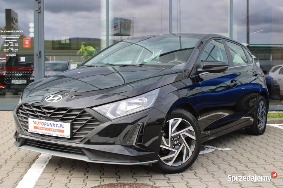 HYUNDAI i20 2024r Salon Polska Gwarancja Virtual śląskie Bielsko-Biała sprzedam