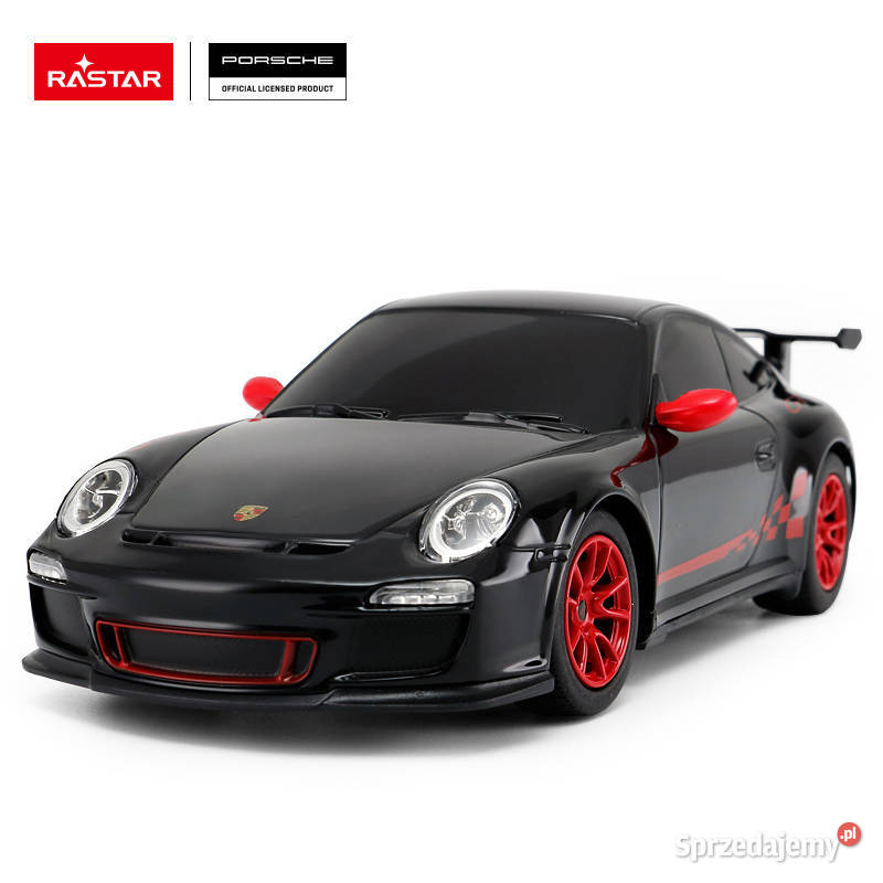 Porsche GT3 RS czarny RC 124 Rastar 39900 wielkopolskie Poznań