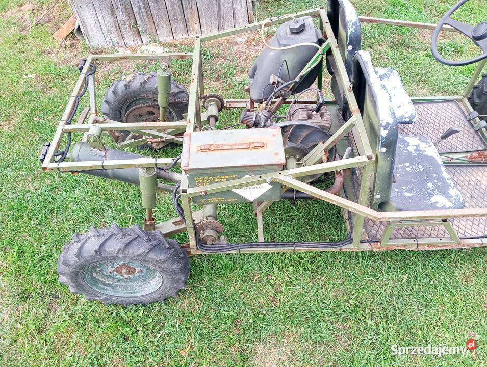 Buggy rurak sam ATV gokart WSK 125 Kutno sprzedam