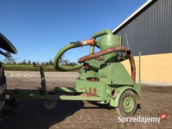 Dmuchawa do zboża Dmuchawa ssącotłocząca PAM Łomazy sprzedam