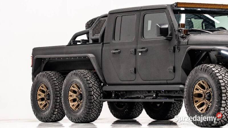 Jeep GLADIATOR 66 Tyning Wrocław