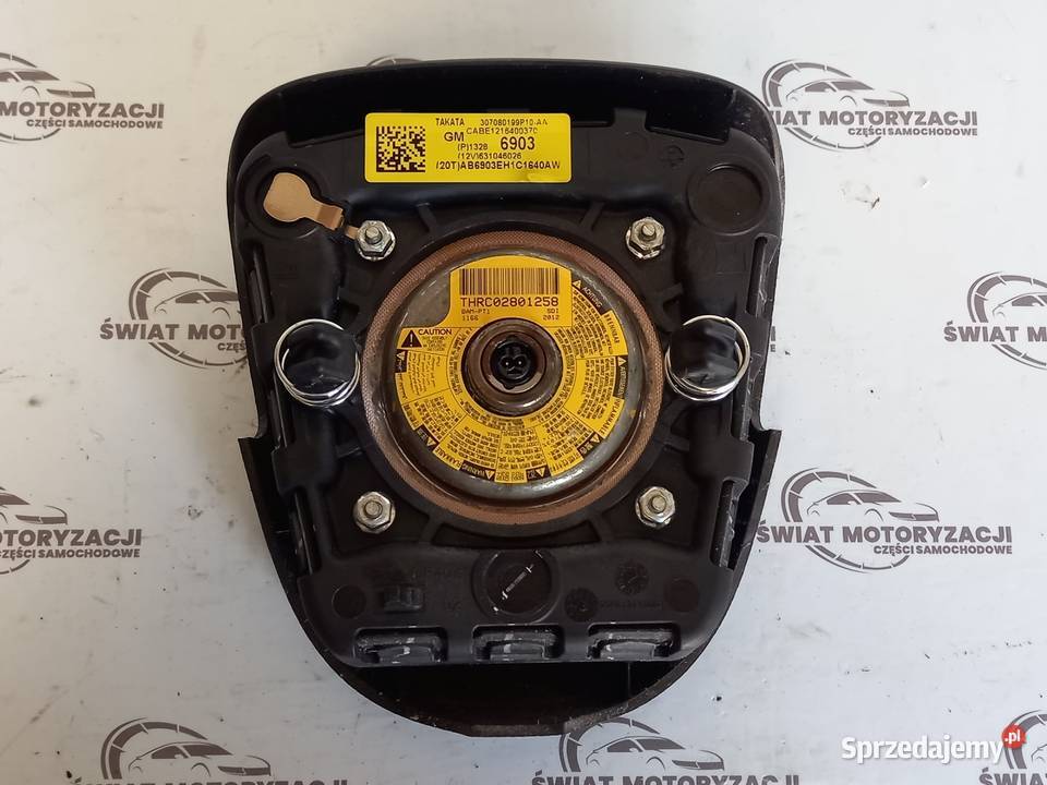 CHEVROLET ORLANDO I LT 12r AIRBAG poduszka osobowe Kielce sprzedam