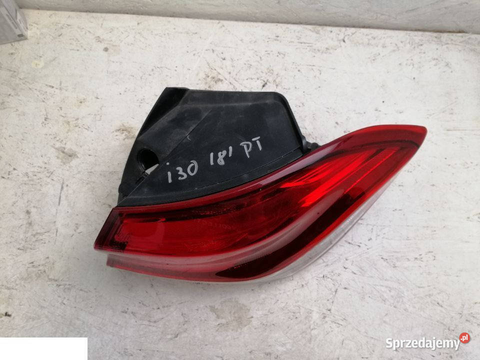 Hyundai I30 2018 lampa prawy tył hb lubelskie Kozubszczyzna