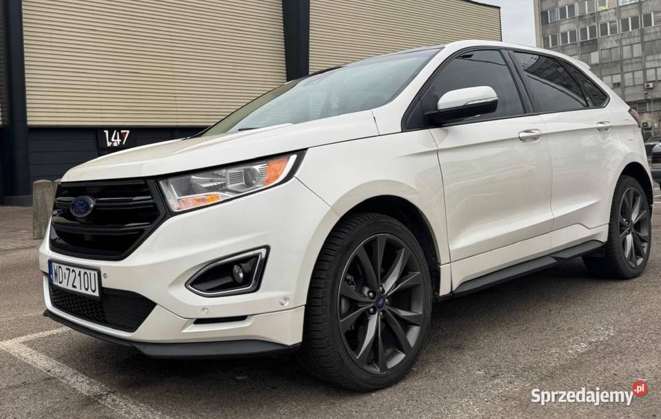Ford Edge nieuszkodzony Warszawa sprzedam
