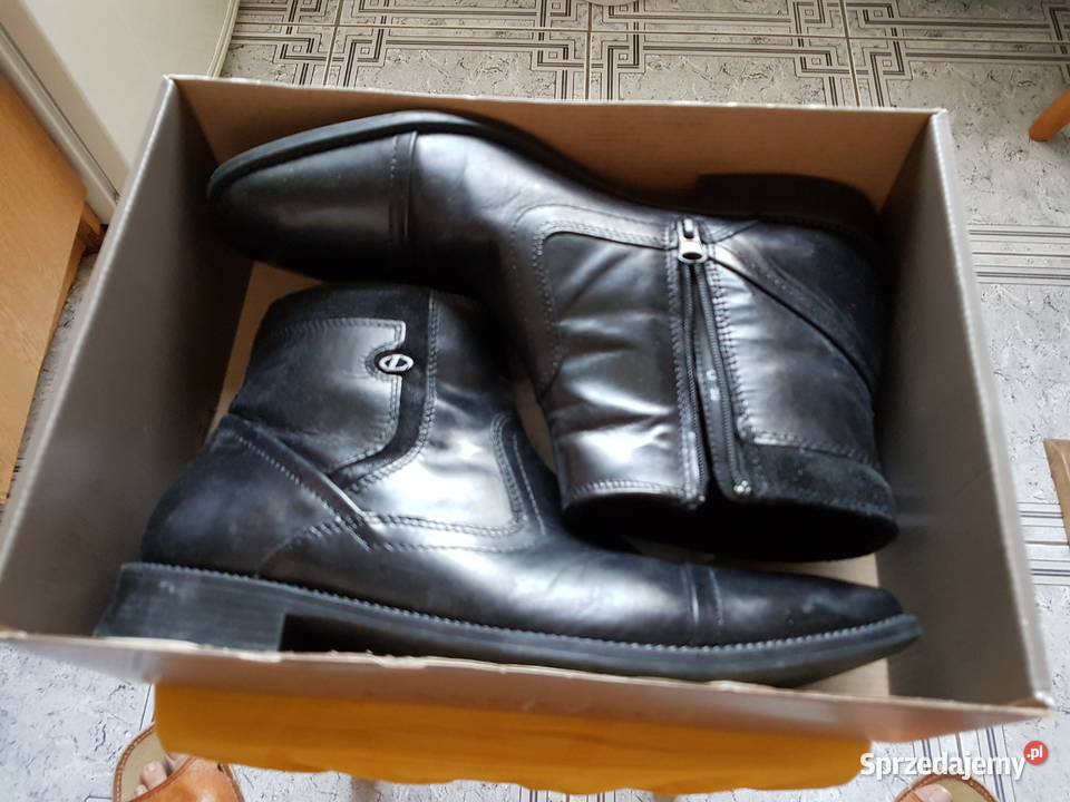 Buty wyjściowe wyższeLasocki skóra 42 Mielec sprzedam