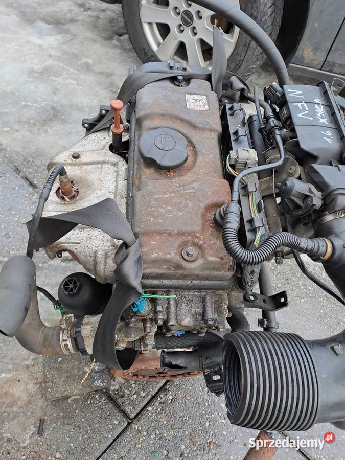 Citroen Xsara Picasso 16 skrzynia biegów kod śląskie Jastrzębie-Zdrój sprzedam